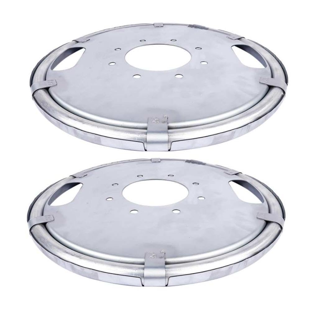 Pair of Centramatic Wheel Balancers 400425 Compatible with Trucks Bus Motorhome F350 F450 2005