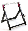 New PORTABLE FORDABLE MOTORCYCLE STAND WHEEL BALANCER TRUING CHECK TRUE BALANCING,Jikkolumlukka