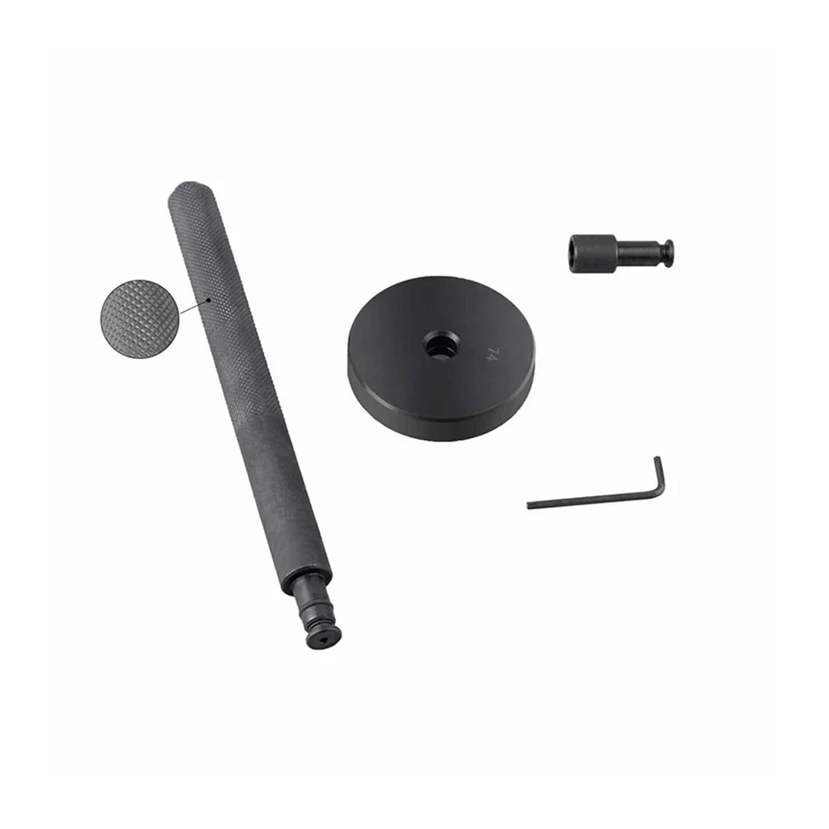 52-piece Set of Iron Sleeves, Bearin Oil Seal Disassembly and Assembly Tools, Hub Bearing Installation Tools