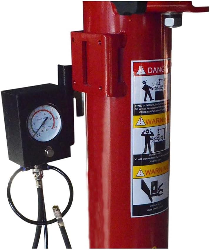 Tire Changer Wheel Balancer Combo 24 Inch 2.0HP Motor KT-T800 KT-B700 Garage Equipment