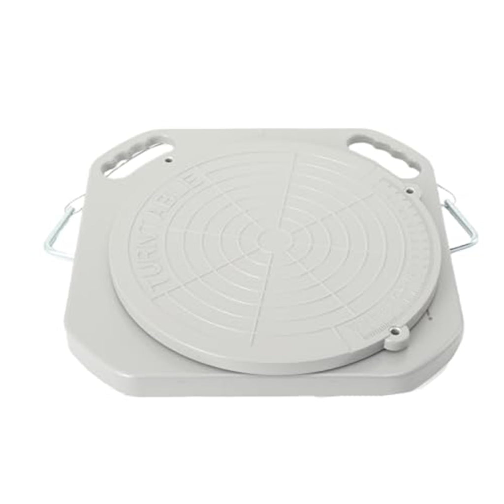 360° Wheel Alignment Turntable Pair, Heavy-Duty Turn Plates