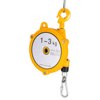 Retractable Spring Balancer Tool 1-3kg | Heavy-Duty Hook & Wire Rope Suspension | Ideal for Workshop, Automotive Equipment, Craftsmen, Mechanics & DIY Projects