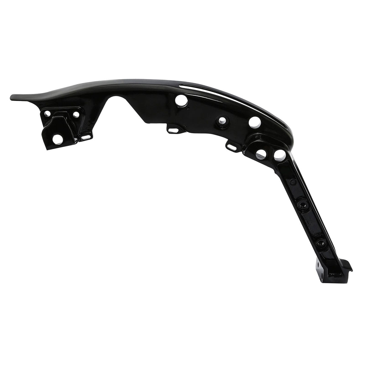 Wheel Support Black Wheel-Opening Stability