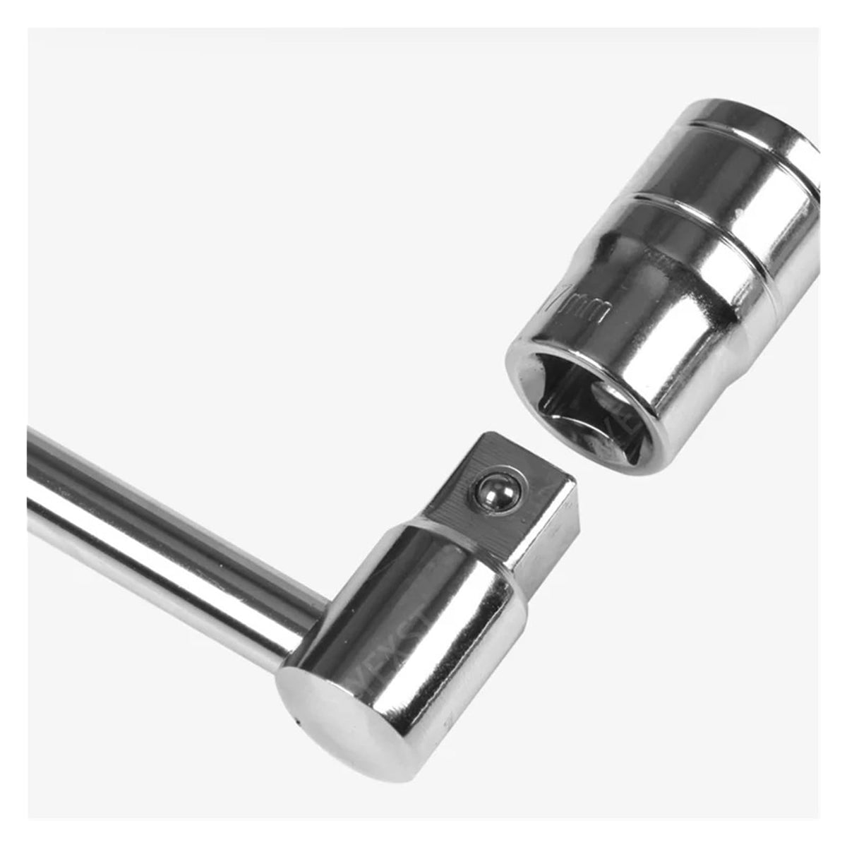 1Set 1/2" Torsional Torque Multiplier Wrench Lug Nut Remover Type Car Tire Disassembly Labor-Saving Force Wrench 3200N.M