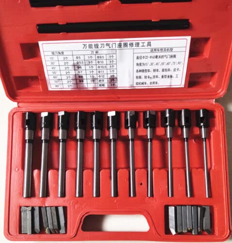 Valve Seat Reamer Tool for Cutting and Repairing Valve Seats