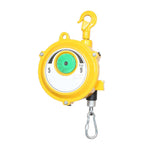 Retractable Spring Balancer, Tool Balancer with Hook and Wire Rope, for 1.5m Length Fixtures Hanging Tool Holder, for Assembly Line, Workshop and Automotive Equipment, Multifunctio(5-9kg)