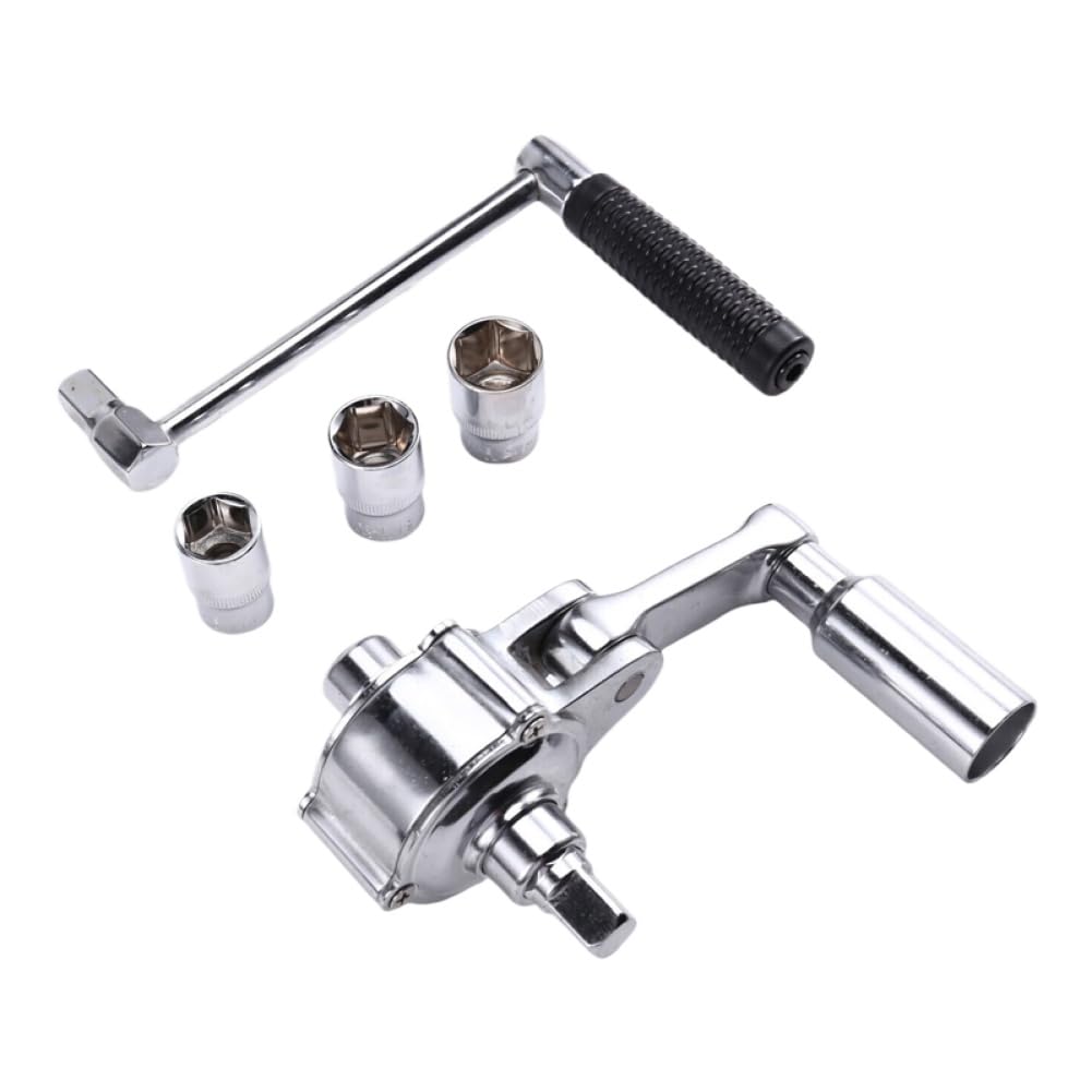 Torque Multiplier Wrench Set 1:16 Compatible with Automotive Tire Lug Nut Removal