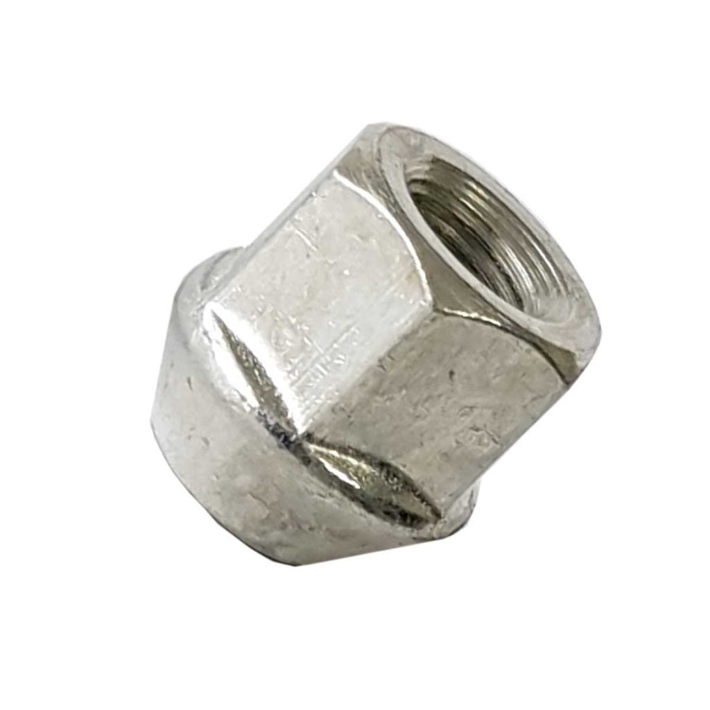 1 x Wheel Nut M12 x 1.5 60° Taper Collar Open with Collar SW 21 mm Compatible with Volvo S40 V40