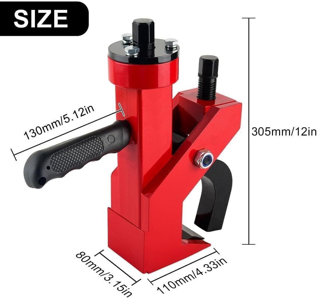 Tire Changing Tool,Heavy Duty Bead Buster Leverage Equipment for Car Truck Tractor ATV Rv Golf Cart, Garage Repair,Heavy Duty Tire Changing Tools