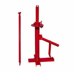Tire Changing Equipment Manual Tire Changer Hand Tool Steel Mount Compact Workbench Bead Breaker with Predrilled Mounting Holes Suitable for Mechanics