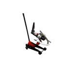Integrated Portable Hydraulic Ram Horn Wheel Puller One Piece Stainless Steel Bearing Combination Tool Strong Pulling,Split F1L with Pump (no Tax)