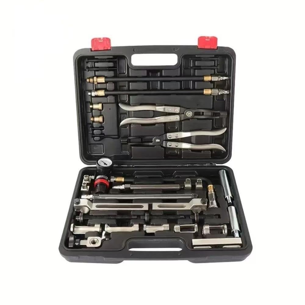 Valve Stem Seal Tool, No Cylinder Head Removal Auto Repair Kit