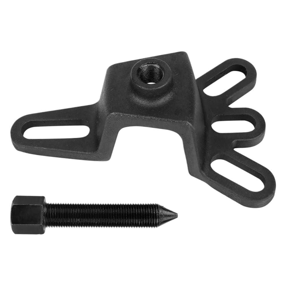 4-Hole Wheel Hub Puller Brake Drum Bearing Removal Tool Compatible With Tricycle Motorcycle