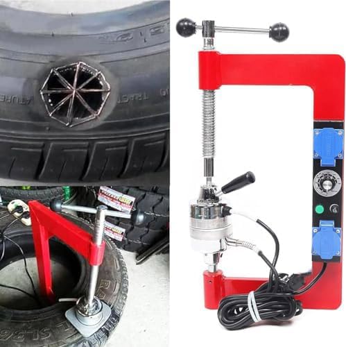 Tire Vulcanizing Repair Kit with Adjustable 150-180°c Temperature