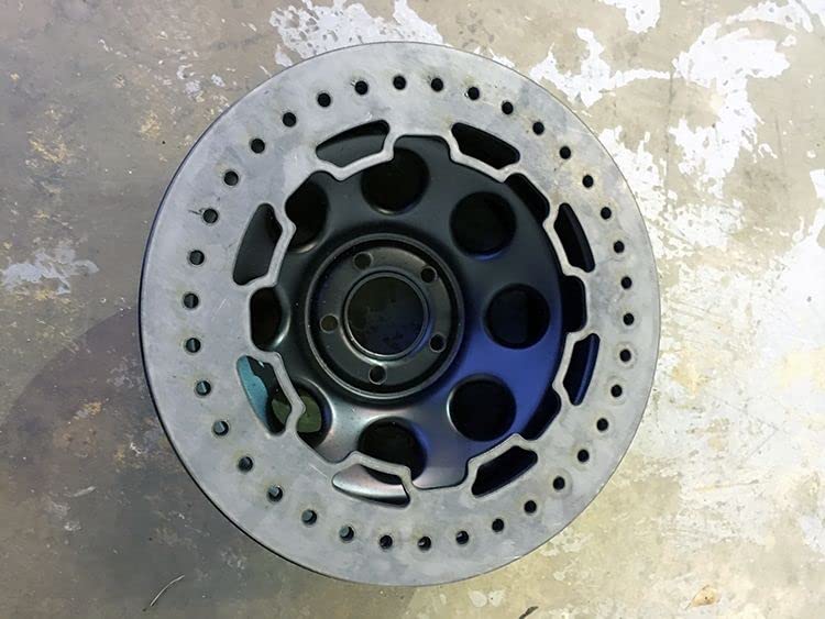 Motobilt Traps 17" DIY Bead Lock Wheel Kit