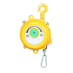 Retractable Spring Balancer, Tool Balancer with Hook and Wire Rope, for 1.5m Length Fixtures Hanging Tool Holder, for Assembly Line, Workshop and Automotive Equipment, Multifunctio(40-50kg)