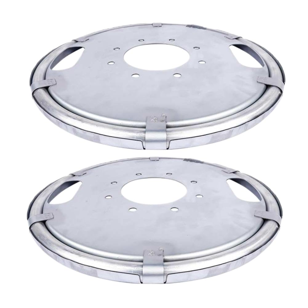Pair of Centramatic Wheel Balancers 400425 Compatible with Trucks Bus Motorhome F350 F450 2005