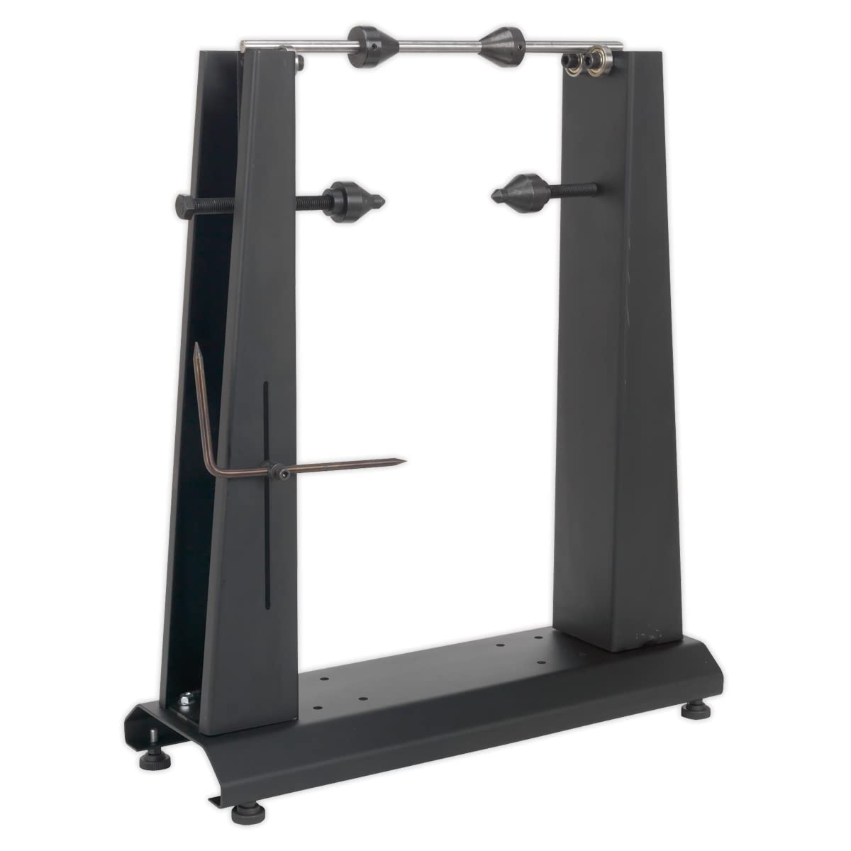 WTS01 Sealey Motorcycle & Bicycle Wheel Balancer & Truing Stand