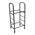 Tire Rack, 2 Tier Tire Storage Rack, Car Motorcycle Tire Stand Display Rack, Garage Storage Rack for Workshop Basement (Dimensions: Width 66 Cm (26"))