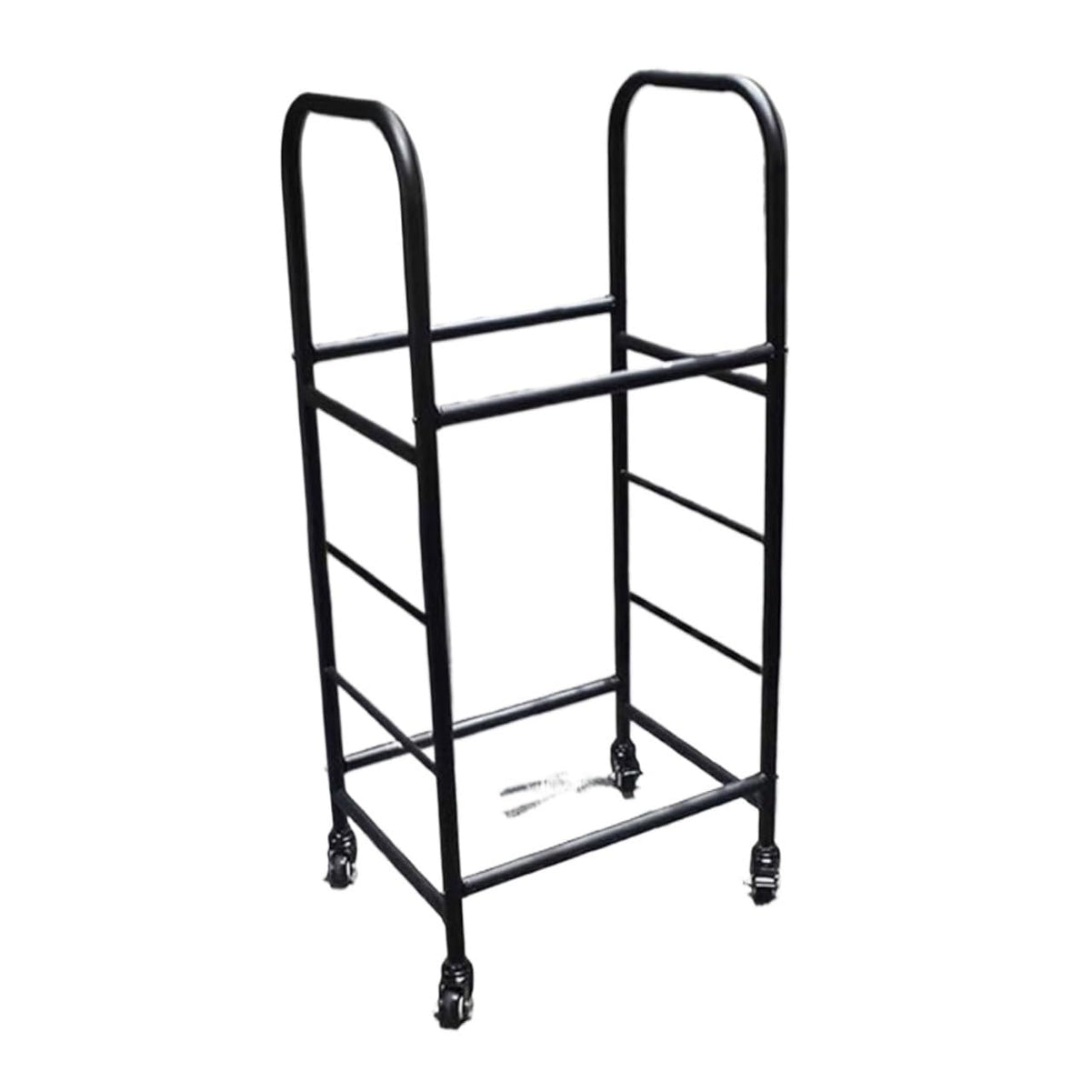 Tire Rack, 2 Tier Tire Storage Rack, Car Motorcycle Tire Stand Display Rack, Garage Storage Rack for Workshop Basement (Dimensions: Width 66 Cm (26"))