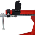 Manual Tire Changer, Heavy Duty Steel Tire Mounting Stand with Rim Lock, Portable Bead Breaker Machine for Car Truck Motorcycle Garage, 4 to 21 Inch Tires