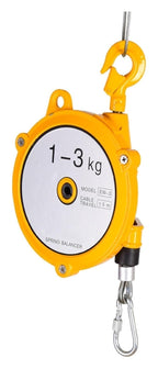 Spring Balancer Tool Balancer with Hook and Wire Rope, for Assembly Line, Workshop and Automotive installations(9-15kg