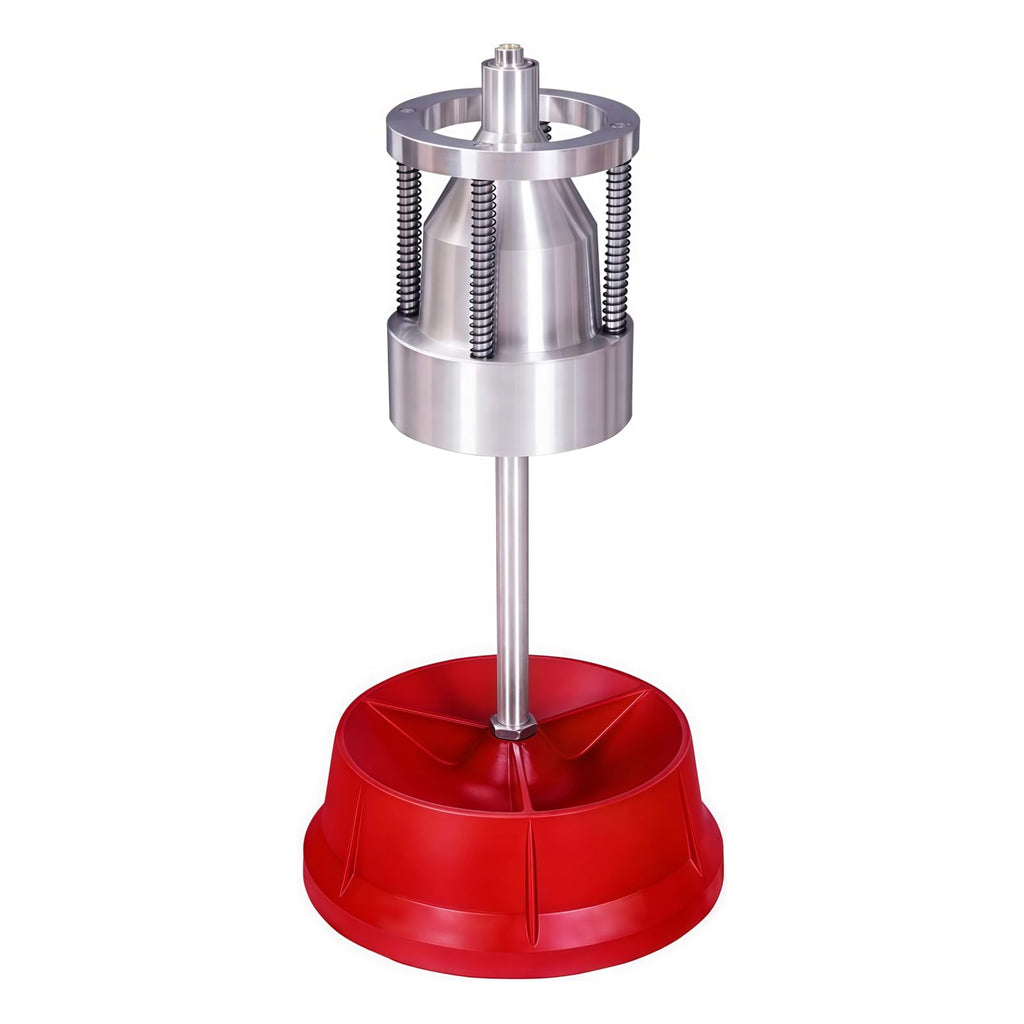 Portable Wheel Balancer for Cars and Light Trucks, Heavy Duty Hub Balancer with Bubble Level for Accurate Wheel Repair
