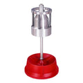 Portable Wheel Balancer for Cars and Light Trucks, Heavy Duty Hub Balancer with Bubble Level for Accurate Wheel Repair
