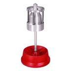Portable Wheel Balancer for Cars and Light Trucks, Heavy Duty Hub Balancer with Bubble Level for Accurate Wheel Repair