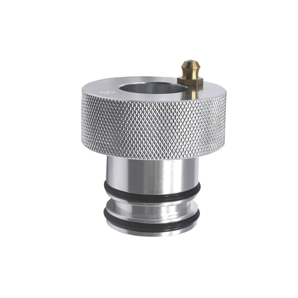 6063 Aluminum Wheel Bearing Lubricator 30mm Compatible With UTV ATV