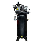 21'' Rim 1.5HP Tire Changer and 5HP Air Compressor w/ 60Gal ASME Tank for Tire Repair and Wheel Balancing Garage Shop Equipment w/ 1 Year Full Warranty