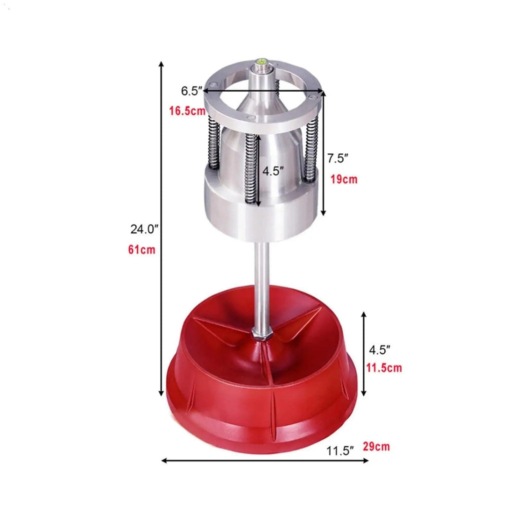 Portable Bubble Wheel Balancer Rim Tire Balancer Tire for Automotive Trucks Wheel Repairing Cars Balancing