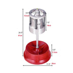 Portable Bubble Wheel Balancer Rim Tire Balancer Tire for Automotive Trucks Wheel Repairing Cars Balancing
