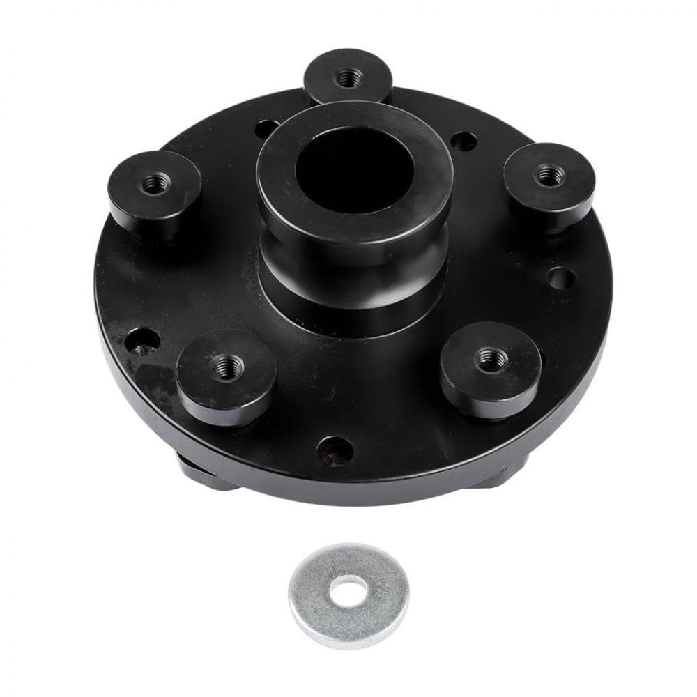 Universal 5-Lug Tire Adapter Compatible with 40mm Shaft