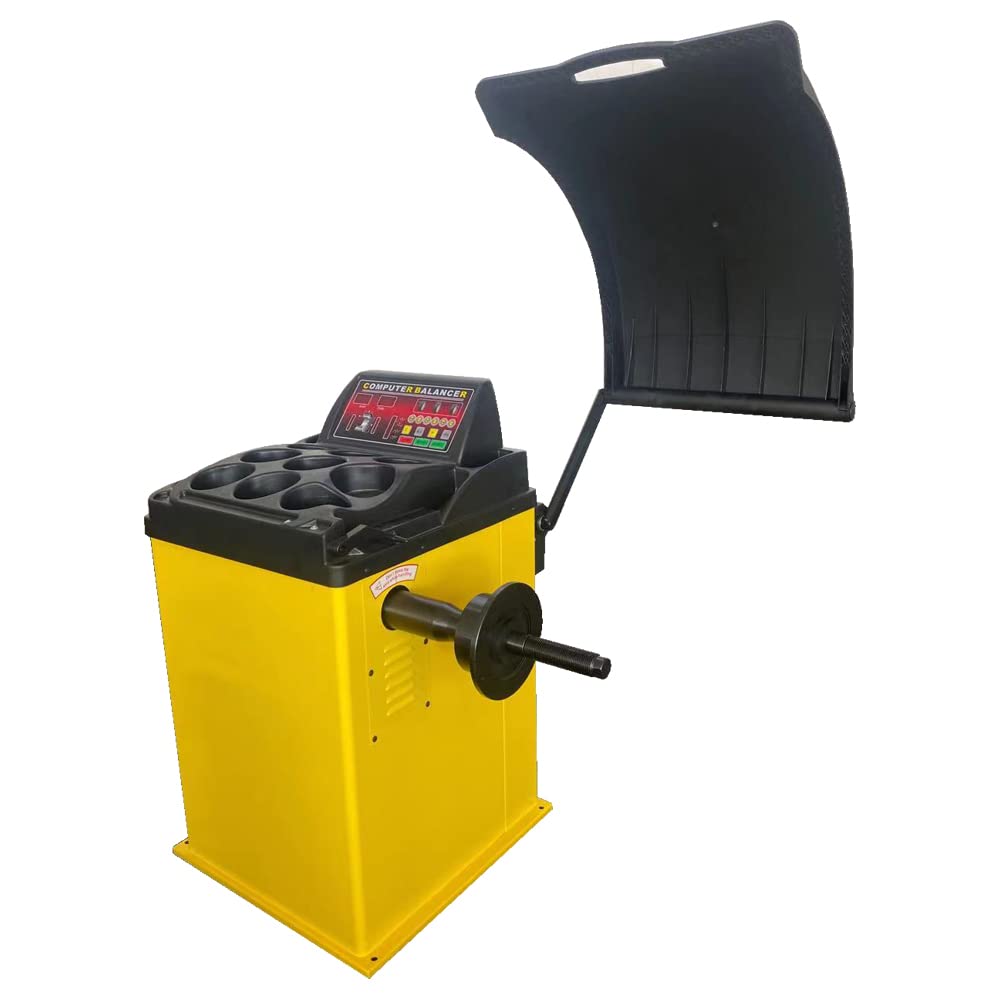 Tire Changer and Tire Balancer Machine Combo Tire Balancer 2040 39'' Max. Wheel Diameter & Tire Changer 811 24'' Rim Tire Changing and Wheel Balancing Machine Combo w/ 2 Year Warranty