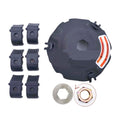 Ramp Plate Slider Nut Washer Kit Fit For CF 400 450 500S 520 500HO 550 X550 U550 Z550 X5H.O. 0GR0-051002 0GR0-051005 0GR0-051006 0GR0-051007 0GR0-051008(Clockwise)