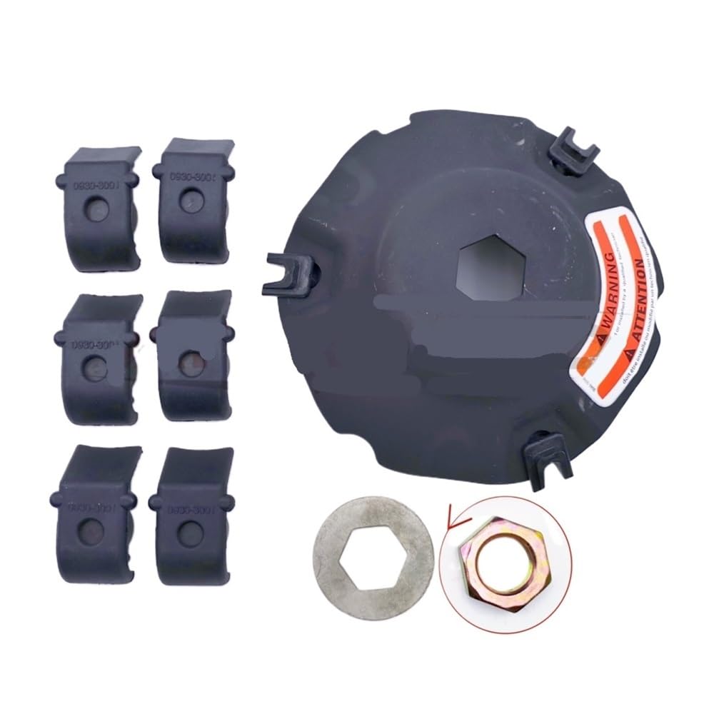Ramp Plate Slider Nut Washer Kit Fit For CF 400 450 500S 520 500HO 550 X550 U550 Z550 X5H.O. 0GR0-051002 0GR0-051005 0GR0-051006 0GR0-051007 0GR0-051008(Clockwise)