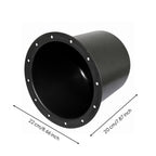 predolo Replacement Tire Changer Cylinder Barrel with Flanged Open End and Hollow Interior for Tire Service Machinery Supporting Mechanical Operations Suitable for Equipment Maintenance, 186MM