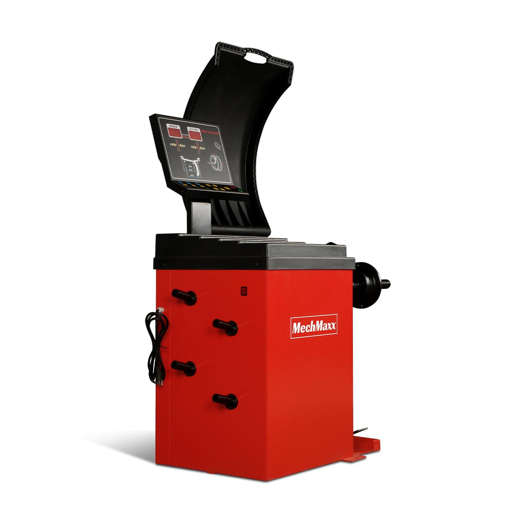 MechMaxx High Performance 28" Rim Tilt Back Tire Changer Wheel Balancer Combo, Model TC968+WB857 (200035)