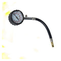 1 Pc Tire Pressure Gauge Universal Black Professional Meter Pressure Gauge for Vehicle Car Bike Auto