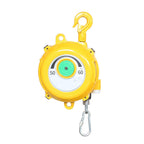 Retractable Spring Balancer, Tool Balancer with Hook and Wire Rope, for 1.5m Length Fixtures Hanging Tool Holder, for Assembly Line, Workshop and Automotive Equipment, Multifunctio(40-50kg)