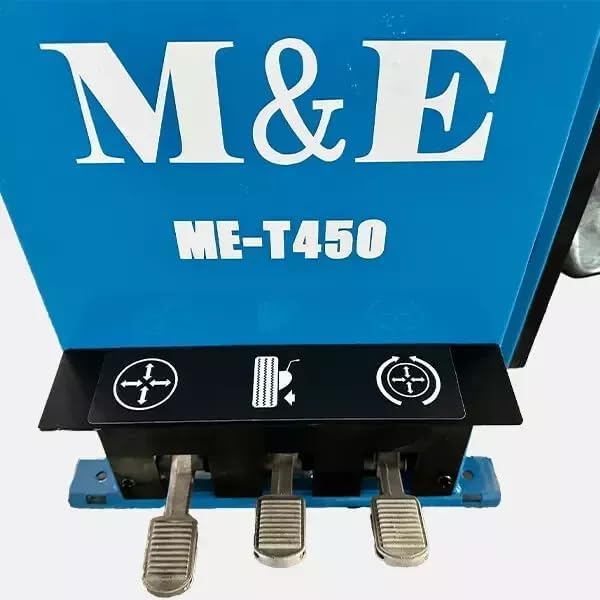 ME-T450 Tire Changer Machine Swing Arm Wheel & Tire Changer