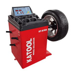 KT-B700 Wheel Balancer for 30 inch Rims Car SUV Tire Balancing Machine Correct Vibration Extend Tire Life for Garage Auto Shop