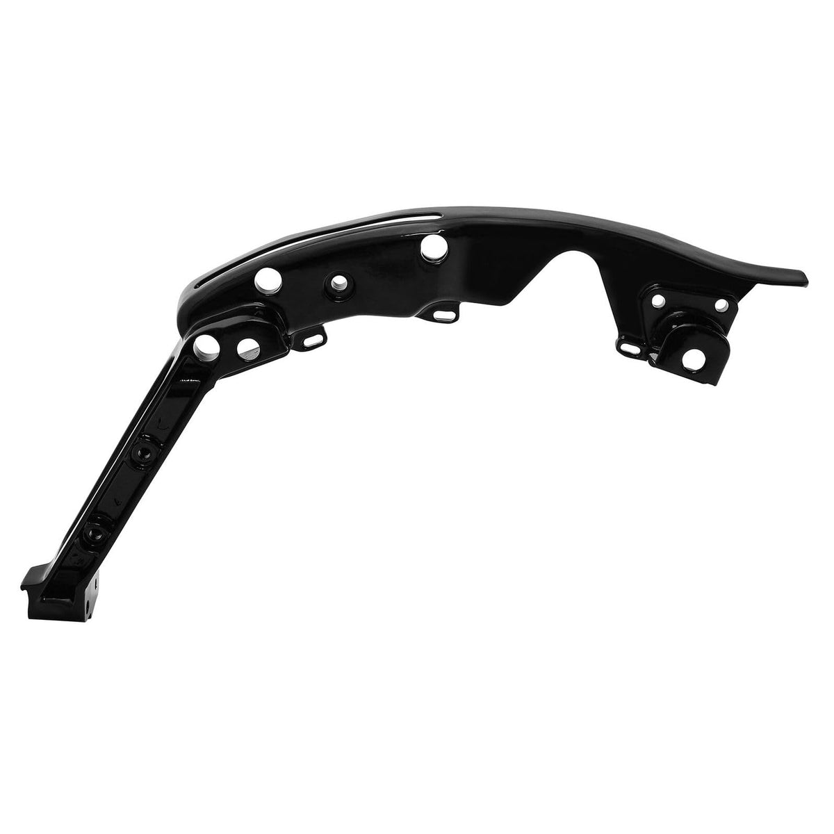 Wheel Support Black Wheel-Opening Stability