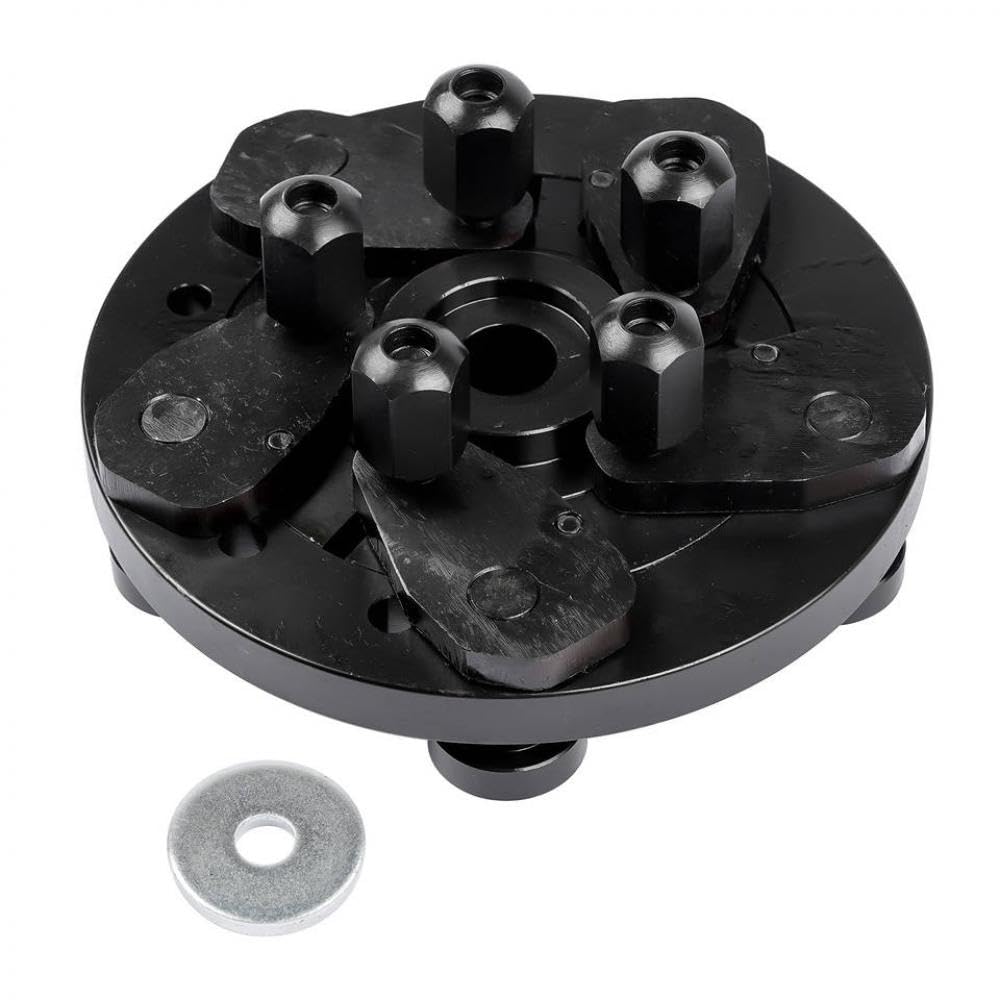 Universal 5-Lug Tire Adapter Compatible with 40mm Shaft