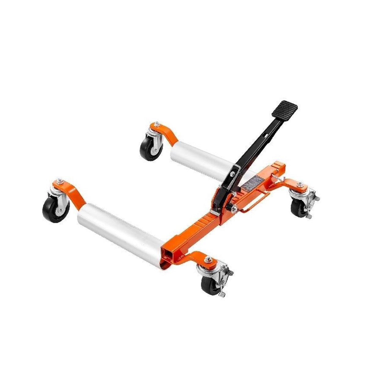 Hydraulic Ram Wheel Dolly 1500 LBS Car Jack Mechanic Lift Vehicle Positioning Hydraulic Tire for Auto Repair Moving
