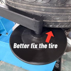 KATOOL ME Tire Diameter 37" with Bead Blaster Assist Arm Tire Changer Machine MAX Tire Machine Tire Changer Wheel Changer Machine Home Garage Shop Repair Inside Clamp 12"-24" Outside Clamp 10"-20"