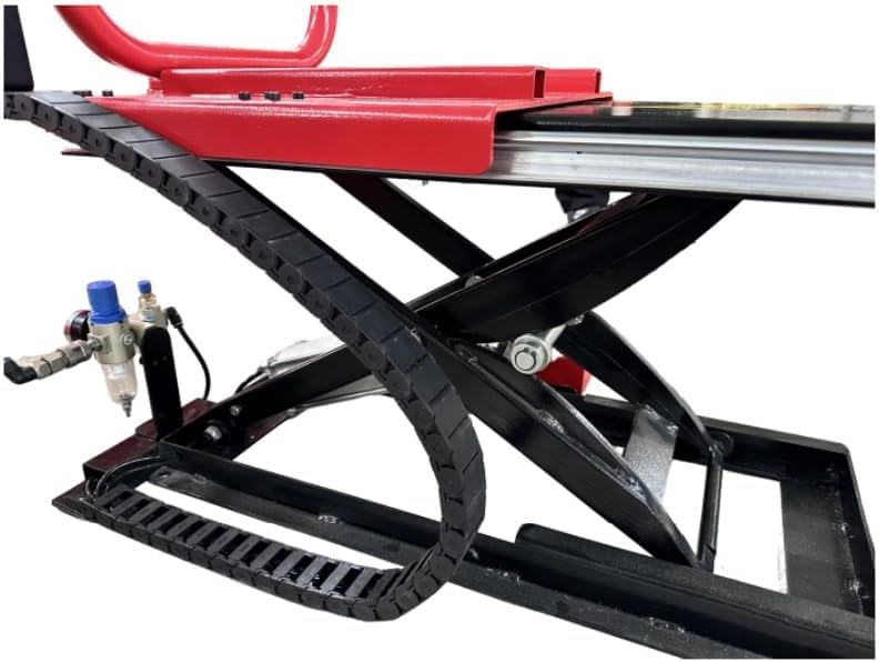KATOOL KA-WB30 Portable Car Wheel Lifter and Tire Lifter 80KG (176 LBS) Capacity, Compatible with Automatic Wheel Balancers. Lightweight, Durable Design for Easy Wheel Handling