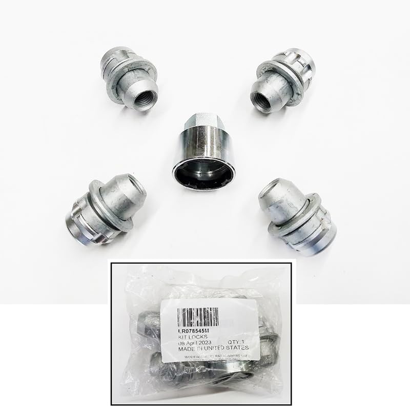 Land R0VER Alloy Wheel Locking Set Range RR Sport LR3 LR133529 OEM HD