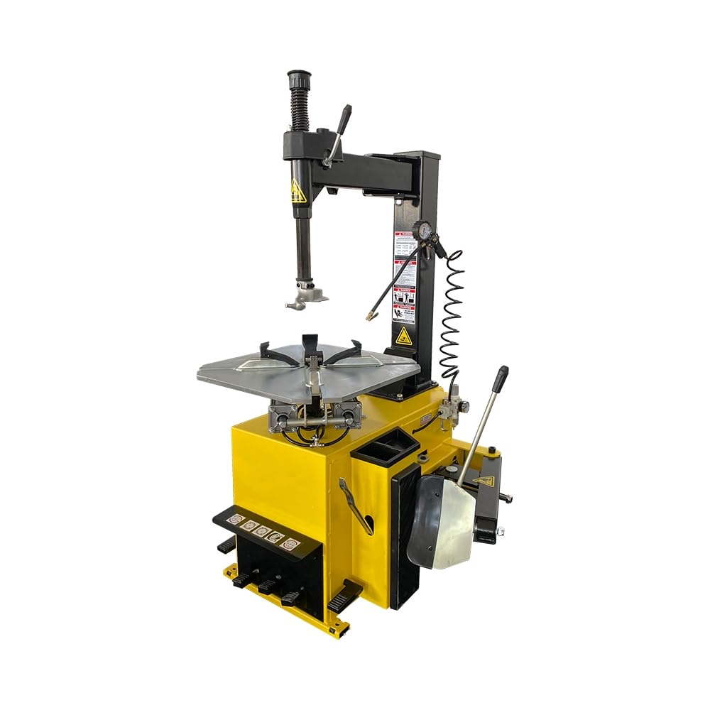 Tire Changer and Tire Balancer Machine Combo Tire Balancer 2040 39'' Max. Wheel Diameter & Tire Changer 811 24'' Rim Tire Changing and Wheel Balancing Machine Combo w/ 2 Year Warranty